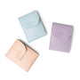 Three small pouches in pastel colors with 'Lemon Lavender' branding on a white background.