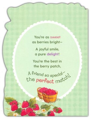 You Are Berry Special