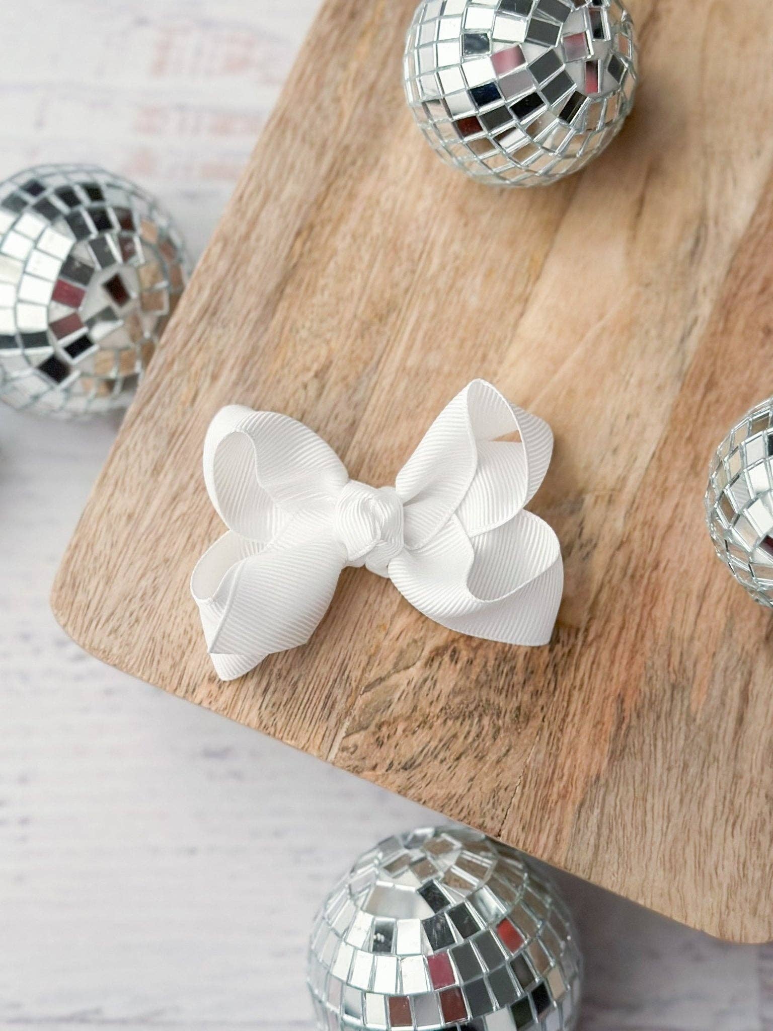 The Hair Bow Company - 3" Original Grosgrain Hair Bow | Clip or Headband