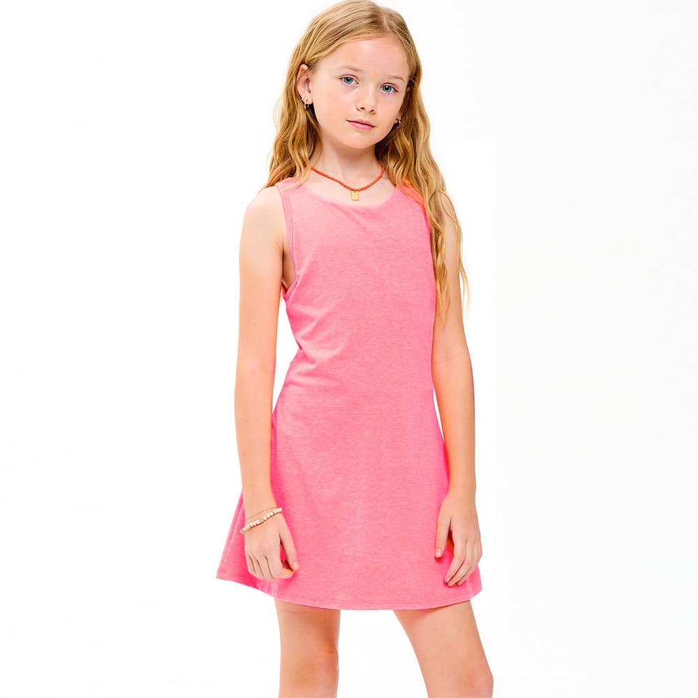 Good Girl - Cross-strap Back Mini Dress
