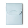 Light blue pouch with 'Lemon Lavender' branding on a white background