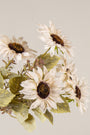Ragon House - 17" CREAM SUNFLOWER BUSH