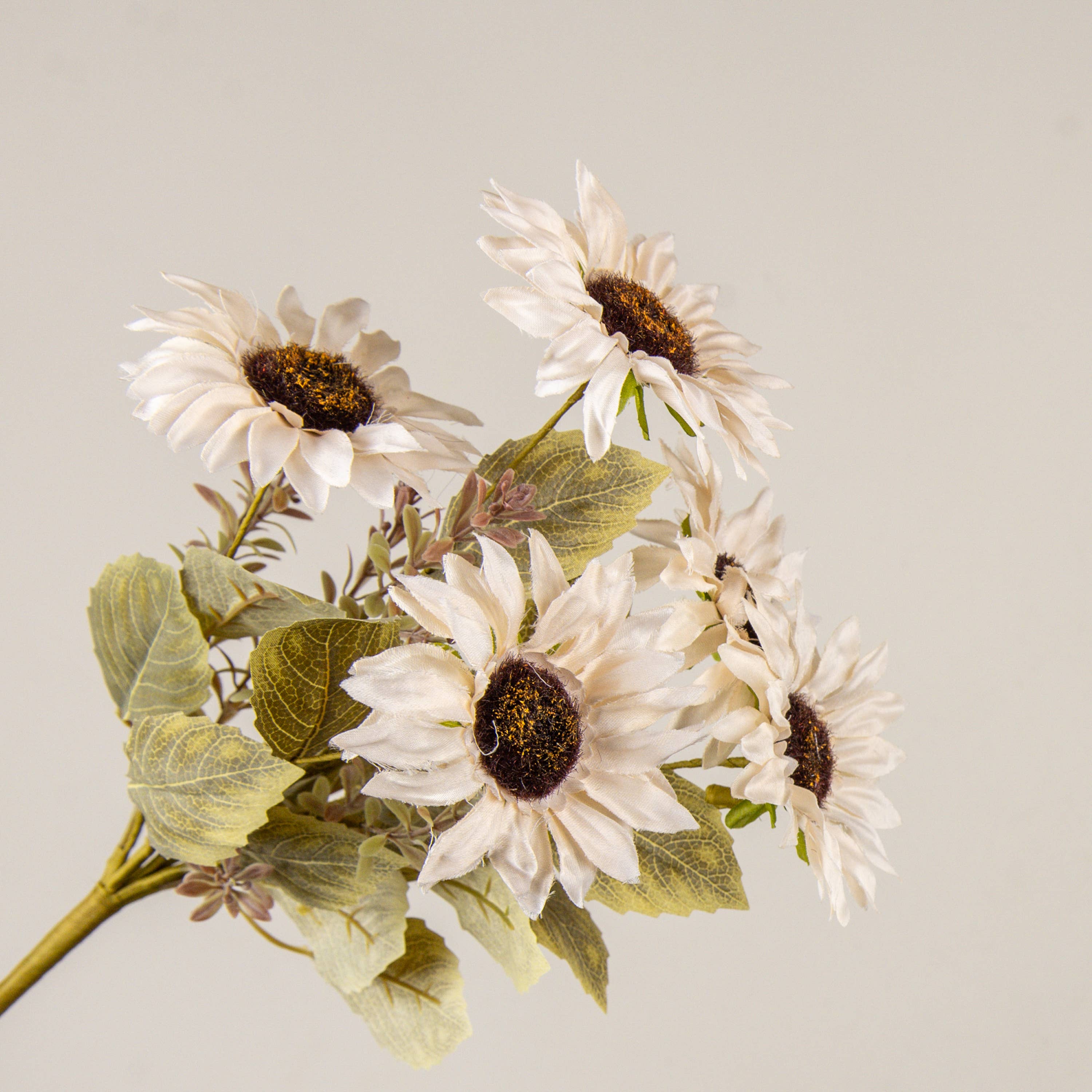 Ragon House - 17" CREAM SUNFLOWER BUSH