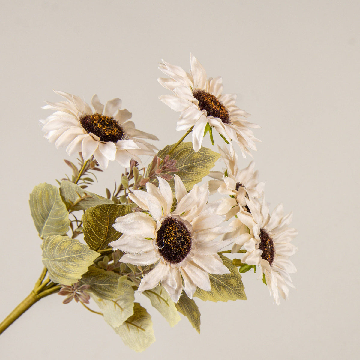Ragon House - 17" CREAM SUNFLOWER BUSH