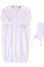 Feltman Brothers - Baby Boys & Girls Smocked Bullion Gown w/Hat
