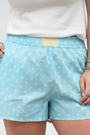 Girlie Girl Originals - BXSPD-LIGHT BLUE/BUTTER SM POLKA DOT