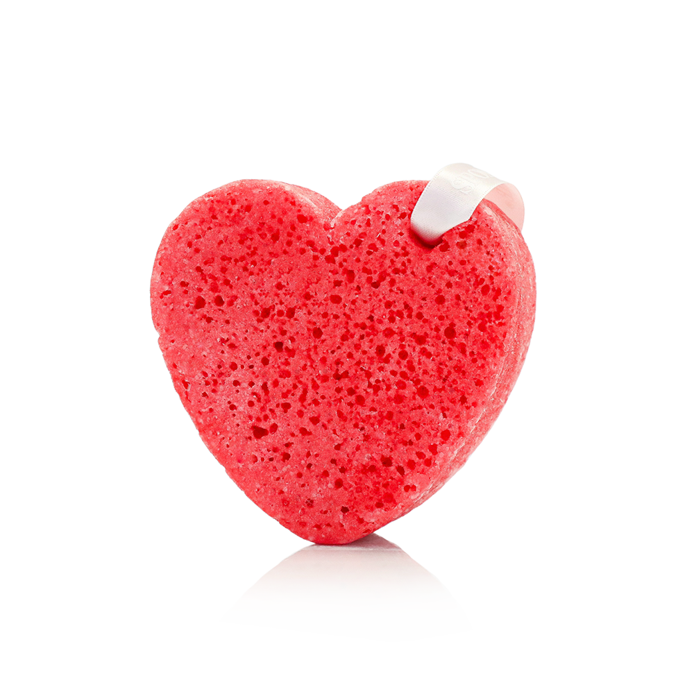 Spongellé | Scarlet Blush Heart Buffer 