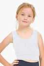 Good Girl - Kids Workout Cropped Tank Top
