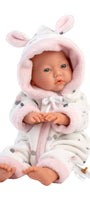 Llorens - 12.6" Soft Body Little Baby Doll Bailey