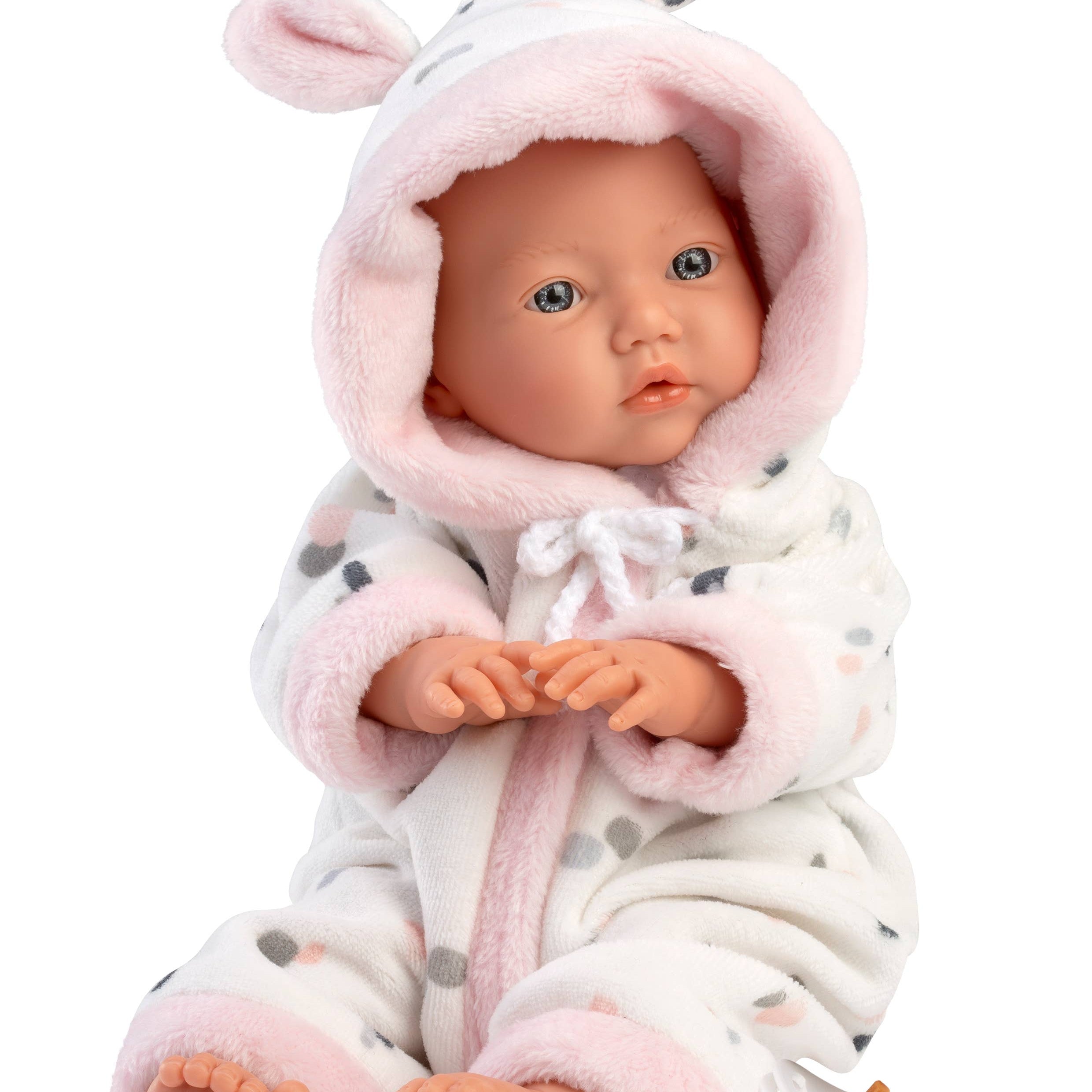 Llorens - 12.6" Soft Body Little Baby Doll Bailey