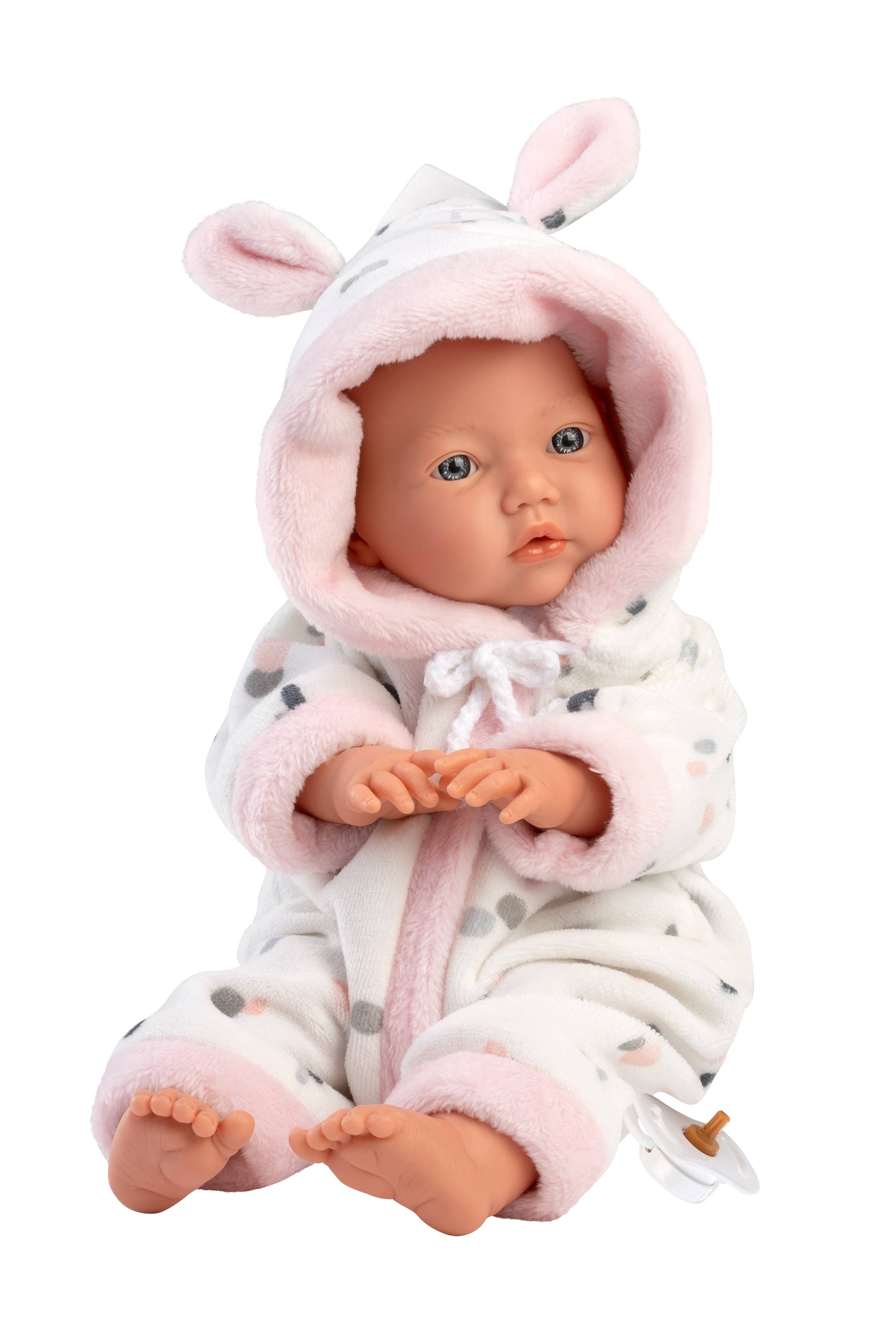 Llorens - 12.6" Soft Body Little Baby Doll Bailey