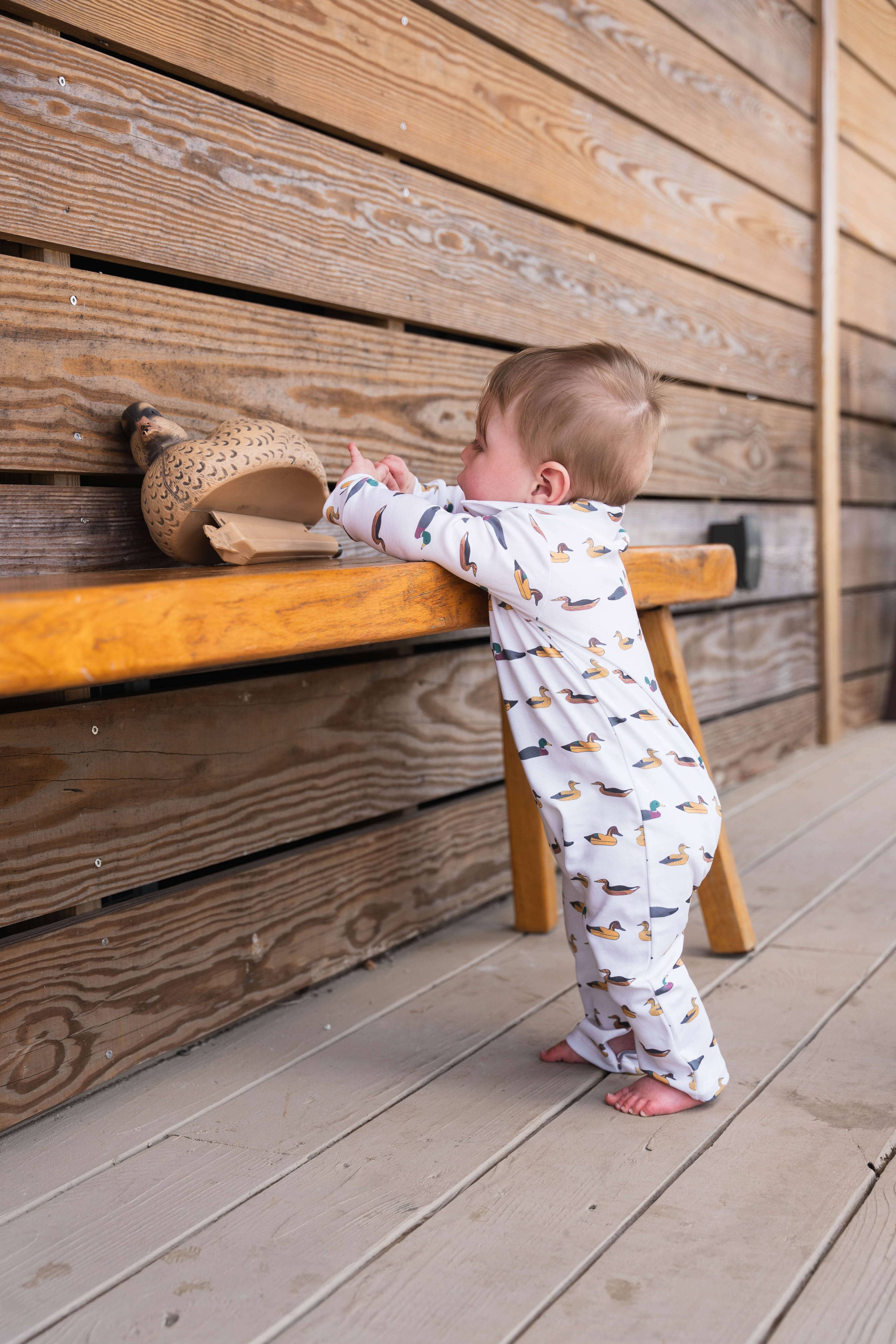 Saltwater Boys Company - SBC Signature Boys Polo LS Romper