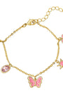 Summer Charms Bracelet(Pink)