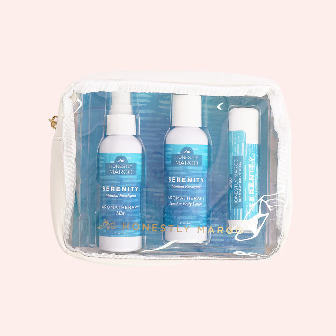 Serenity Menthol Eucalyptus Peppermint Gift Set