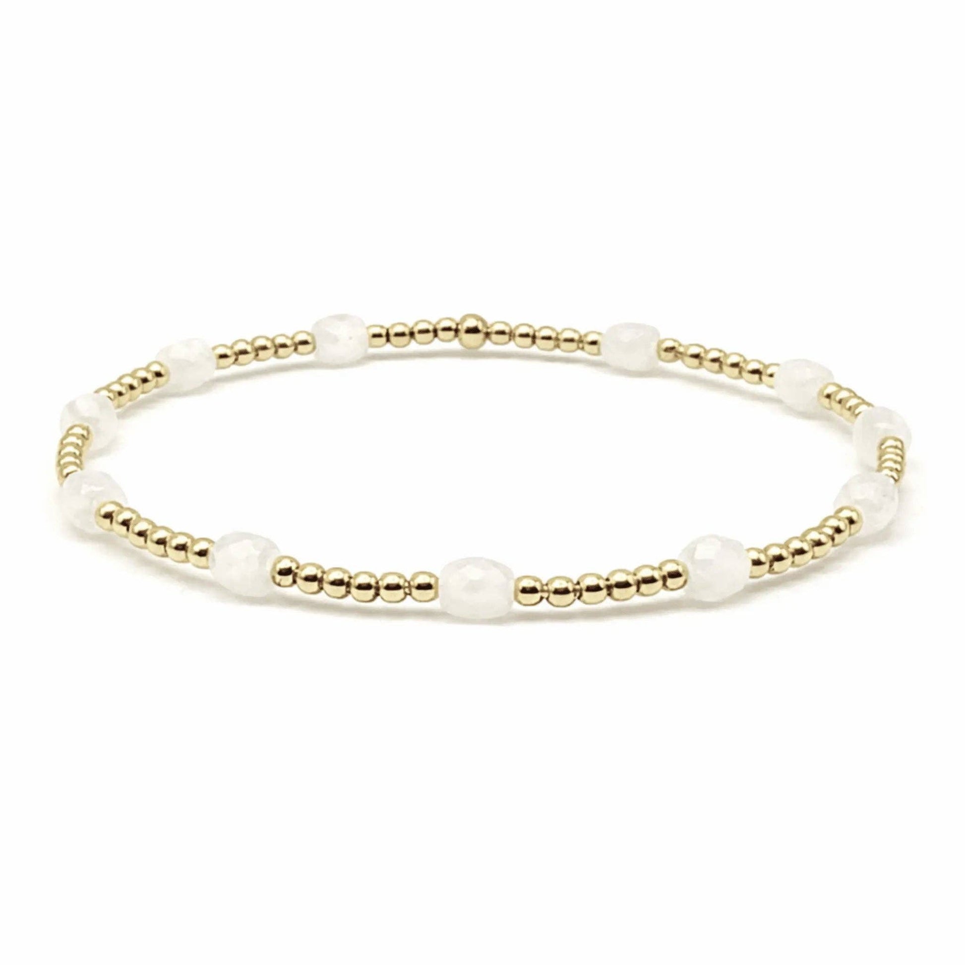erin gray - The Key West Bracelet in Winter White