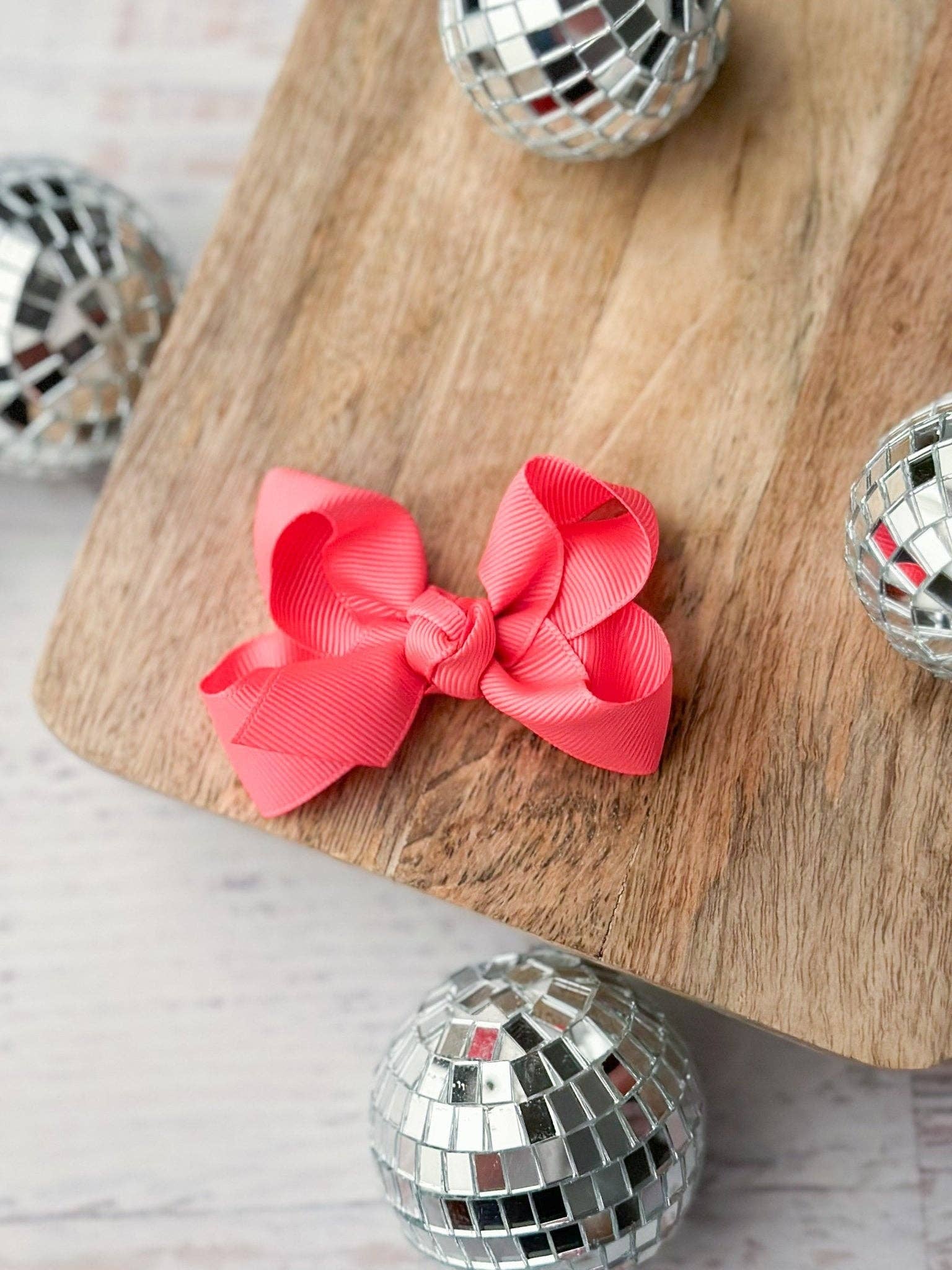 The Hair Bow Company - 3" Original Grosgrain Hair Bow | Clip or Headband