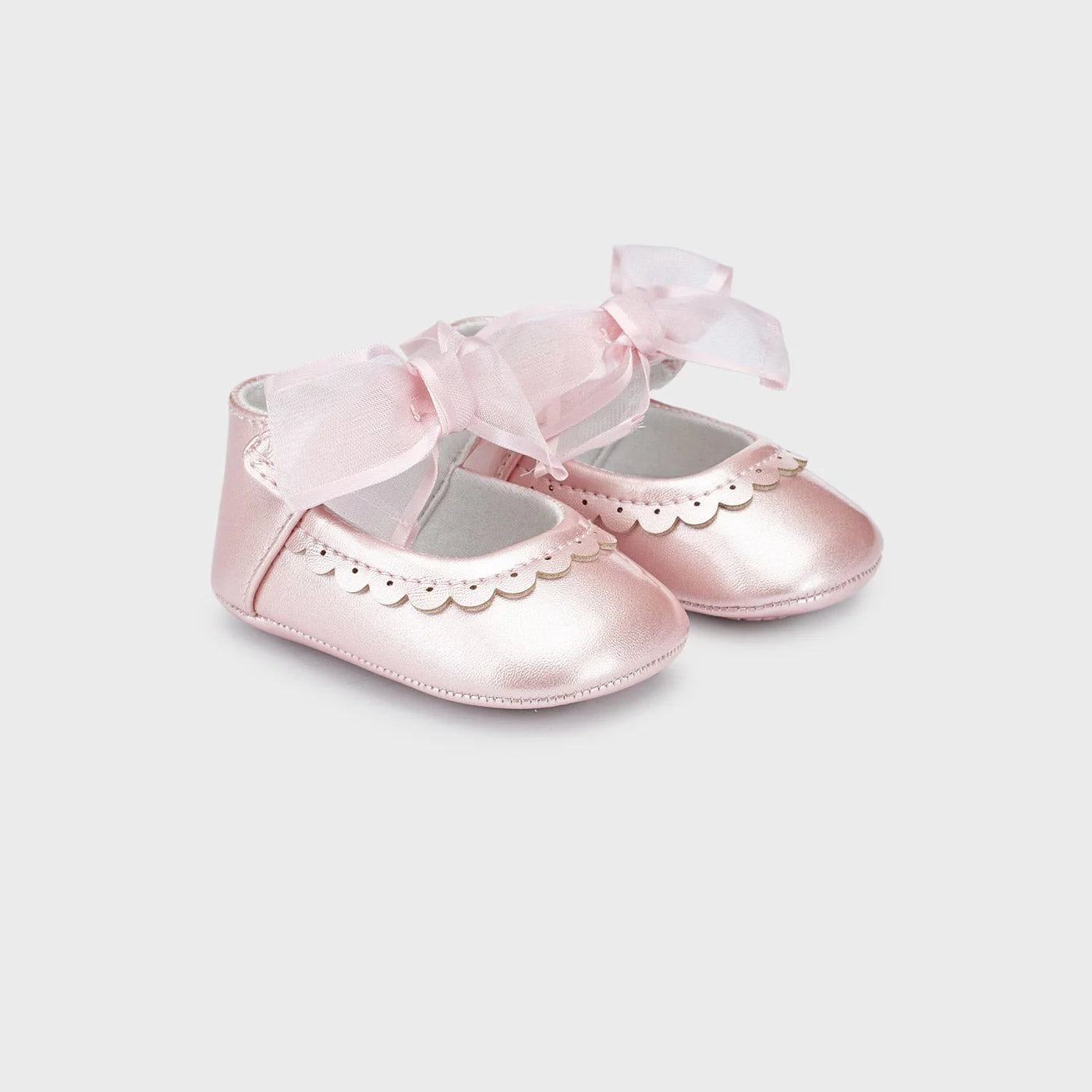 Mayoral Mary Jane Shoe with Bow - Size 18(US 3)