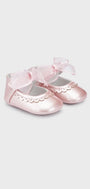 Mayoral Mary Jane Shoe with Bow - Size 18(US 3)
