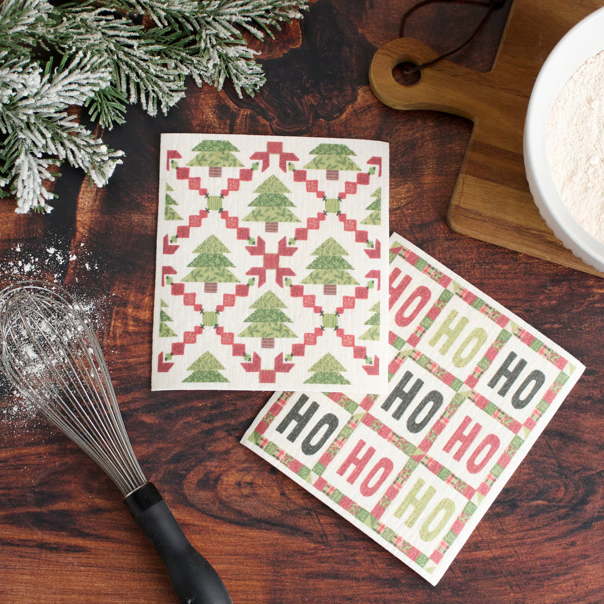 Swedish Cloth Set Christmas Quilt