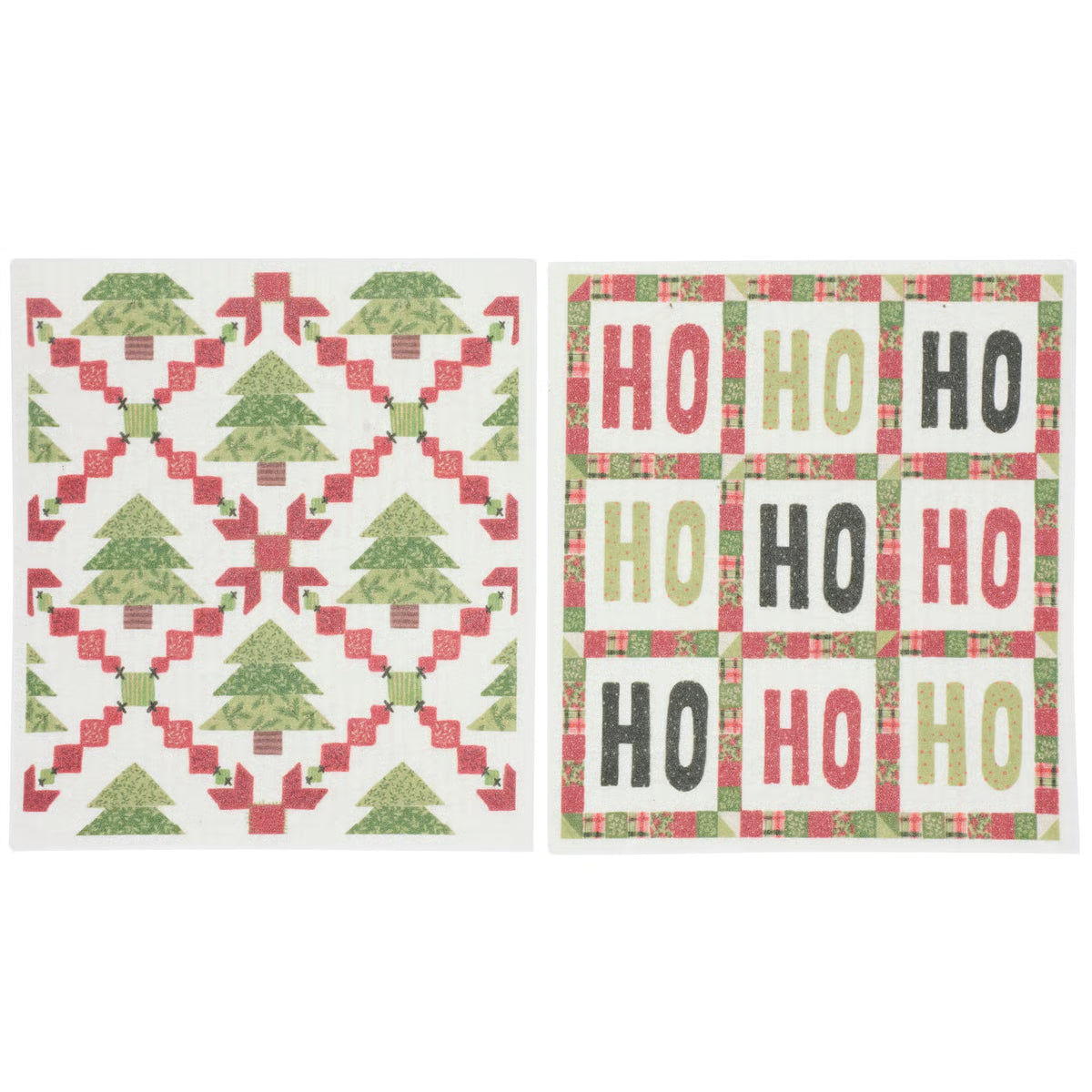 Swedish Cloth Set Christmas Quilt