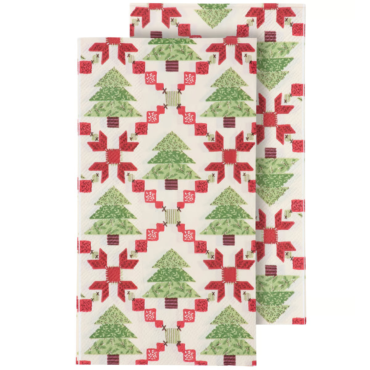 Tree Quilt Guest Napkins