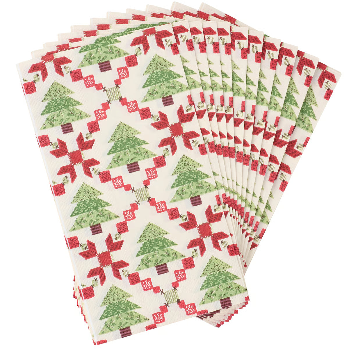 Tree Quilt Guest Napkins