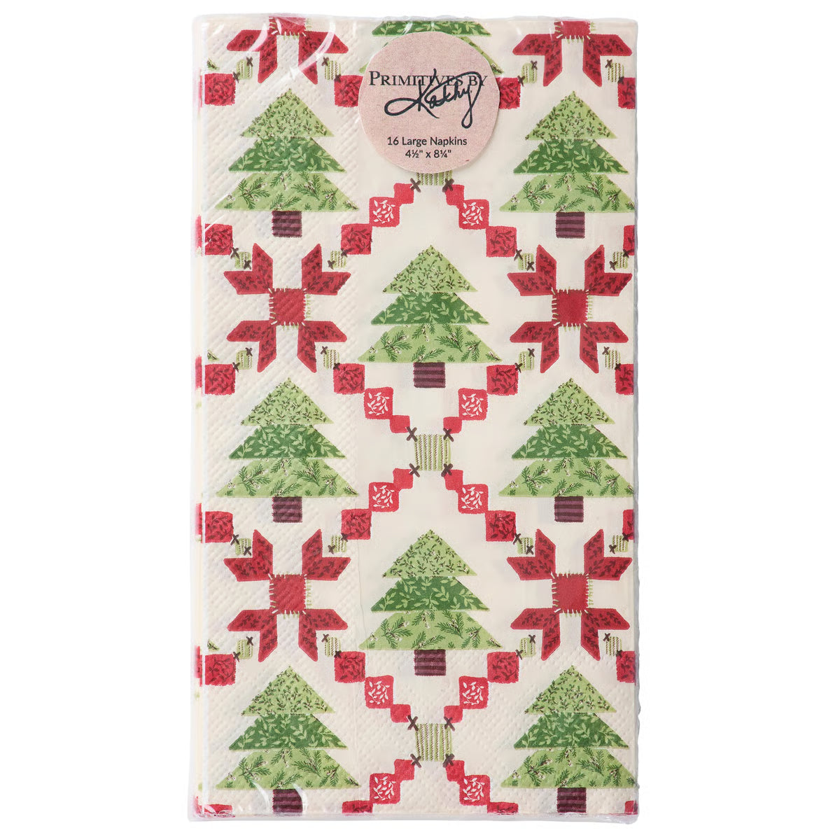 Tree Quilt Guest Napkins