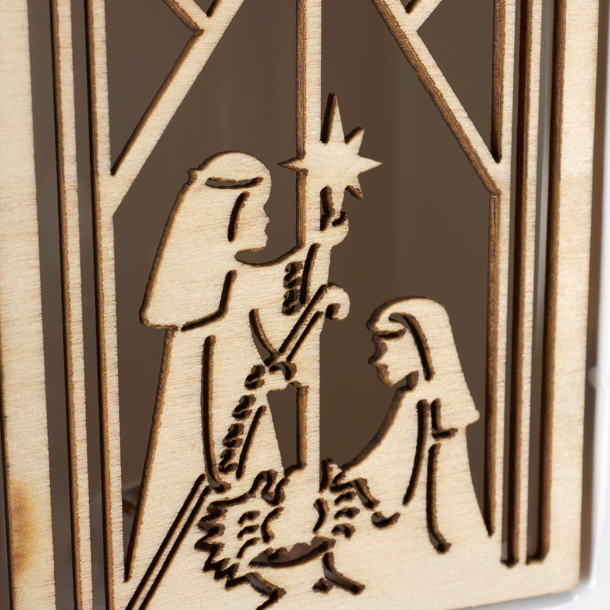Nativity silhouette