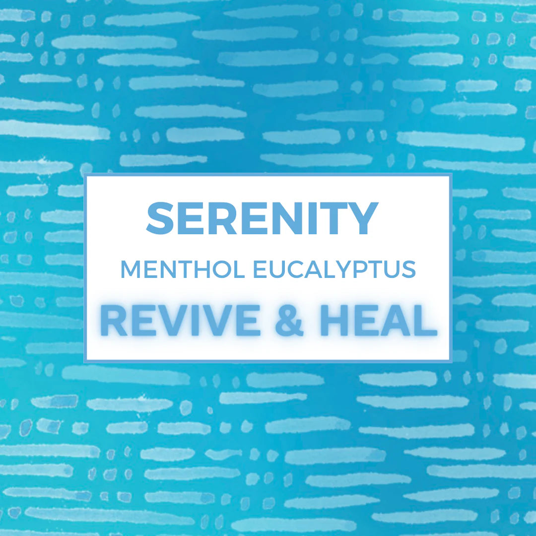 Serenity Menthol Eucalyptus Peppermint Gift Set
