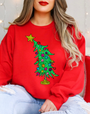 Southern Backroad Tees LLC - Christmas Tree Sweatshirt