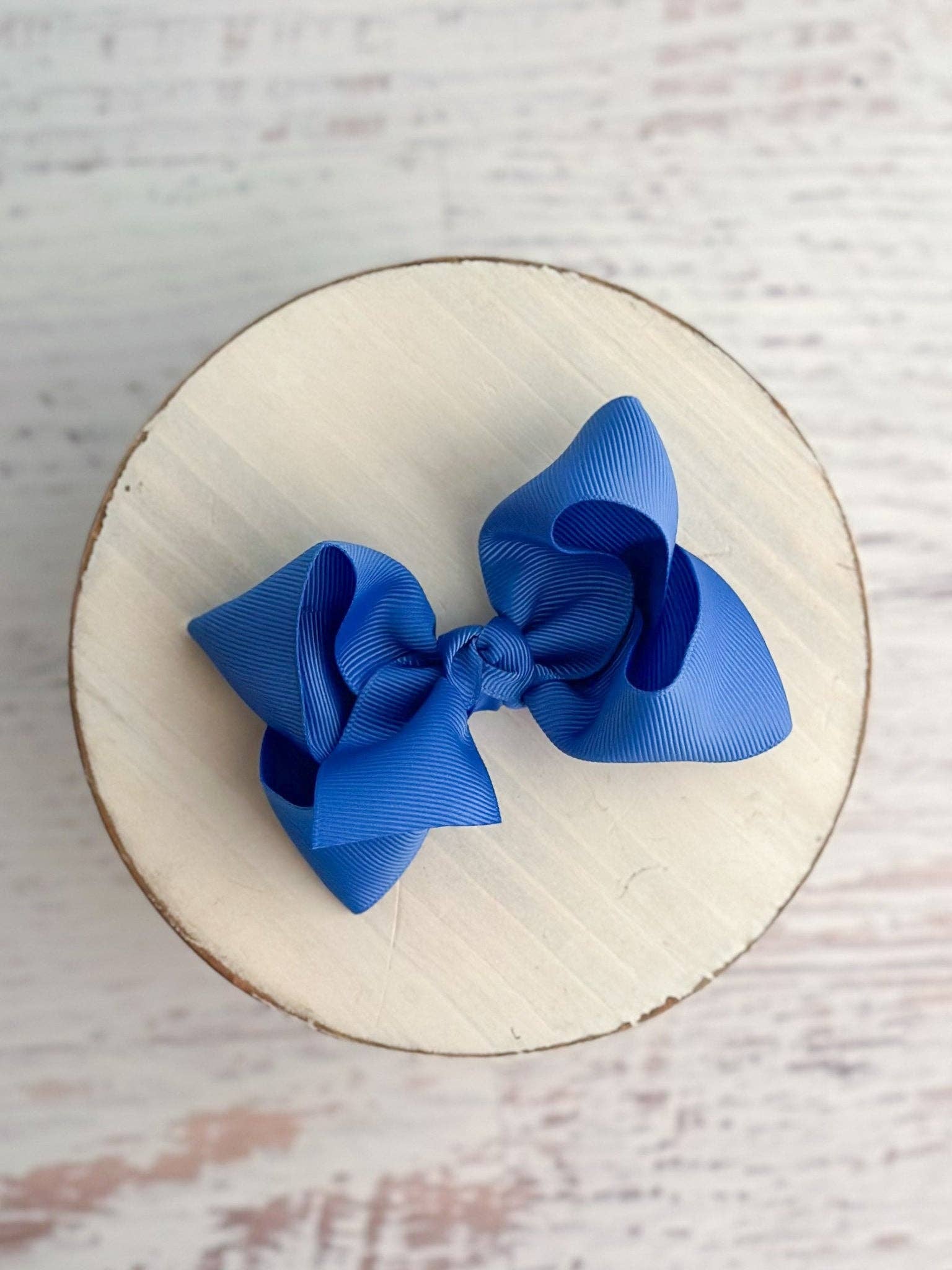 The Hair Bow Company - 4" Essential Grosgrain Hair Bow | Clip or Headband