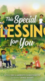 Book cover of 'This Special Blessing for You' with children in a garden setting.