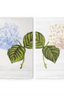 Assorted Hydrangea Hand-painted Cotton Guest Towels(sold separately)