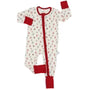 Boys Elephant Zipper Romper