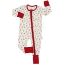 Boys Elephant Zipper Romper