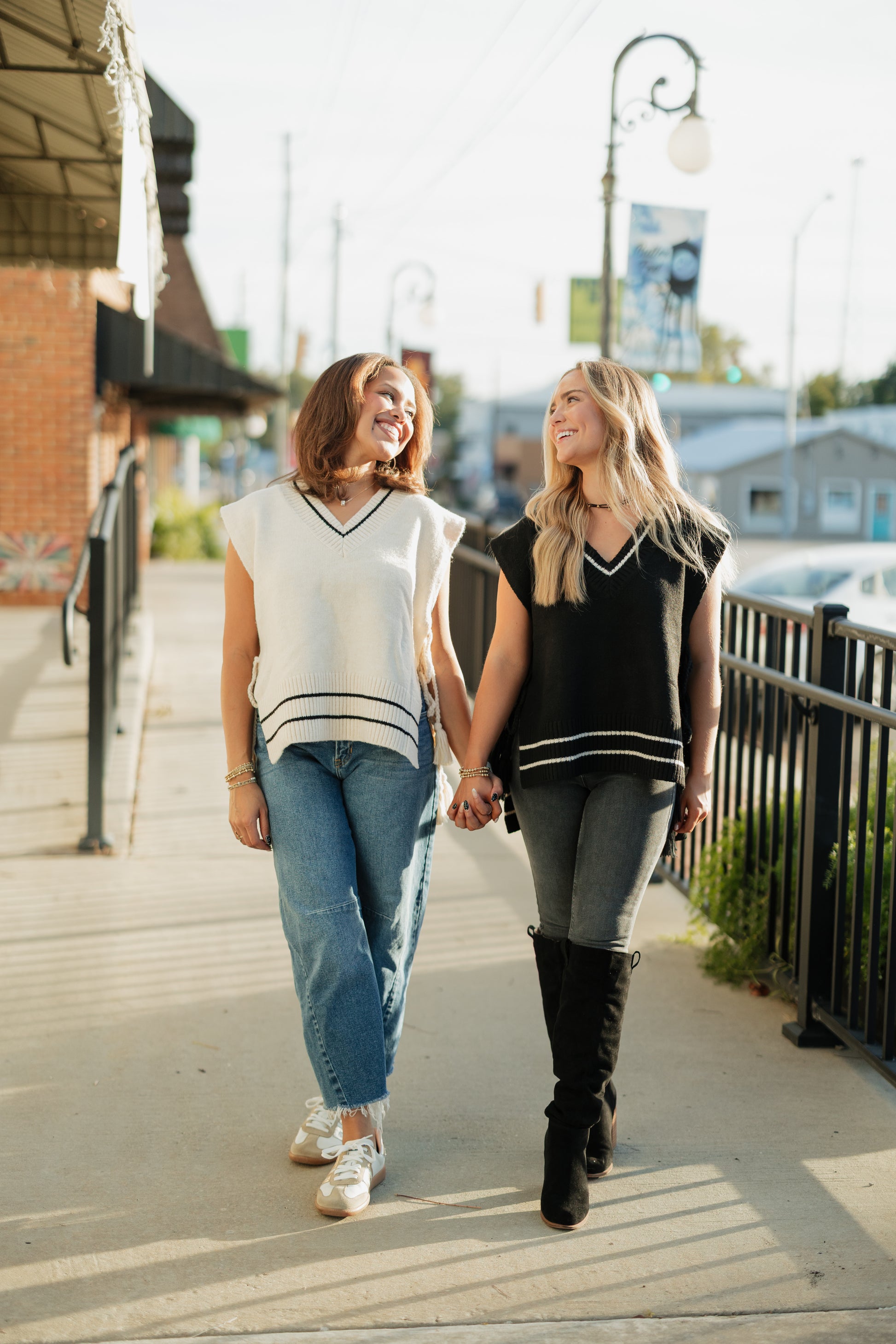 Oversize Sleeveless Sweater