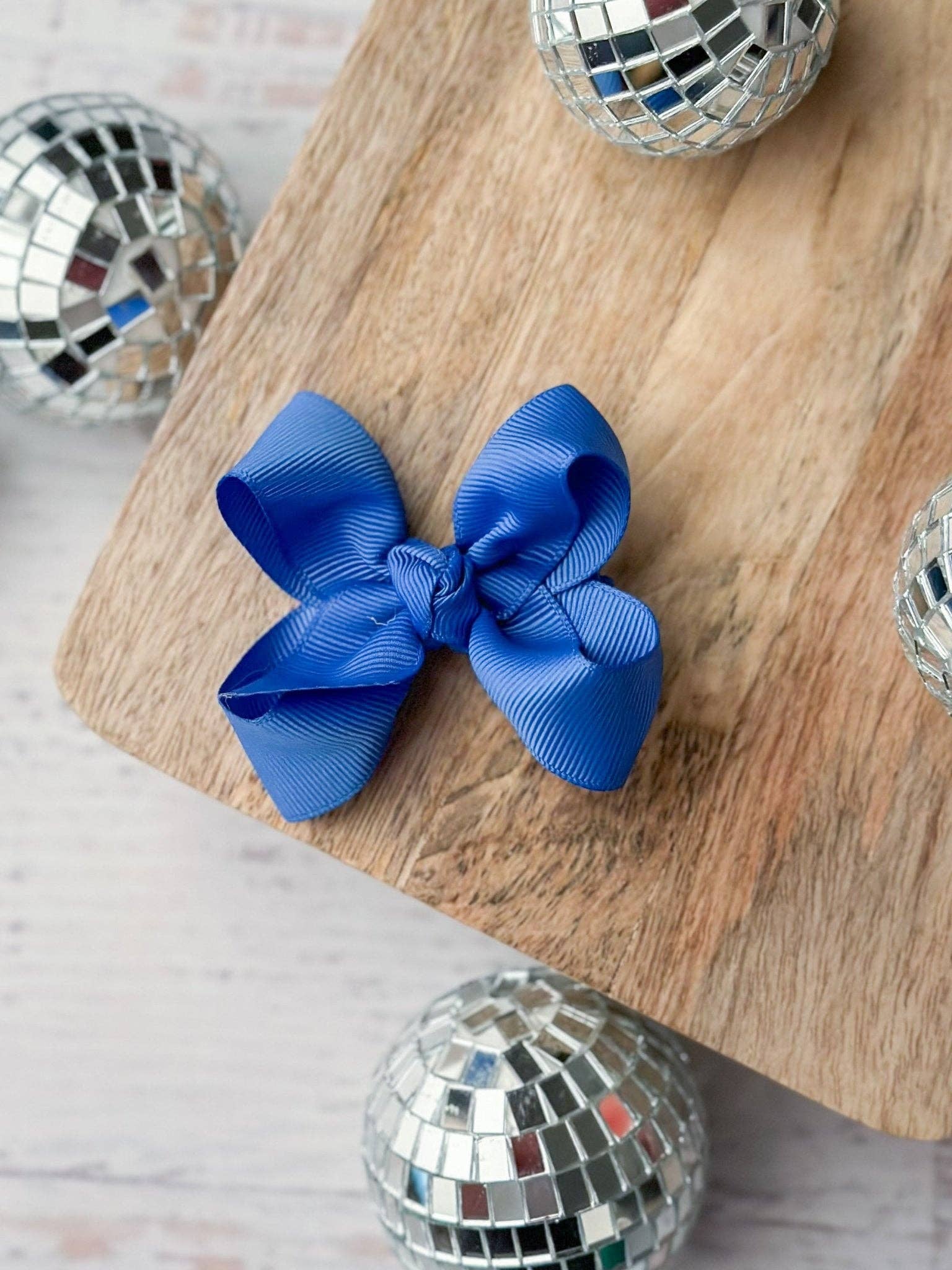 The Hair Bow Company - 3" Original Grosgrain Hair Bow | Clip or Headband