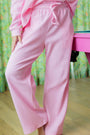 Girlie Girl Originals - LM-WAFFLE PANT-LIGHT PINK