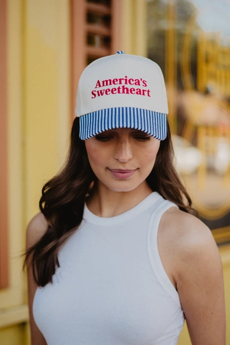 America's Sweetheart Vintage Trucker Hat