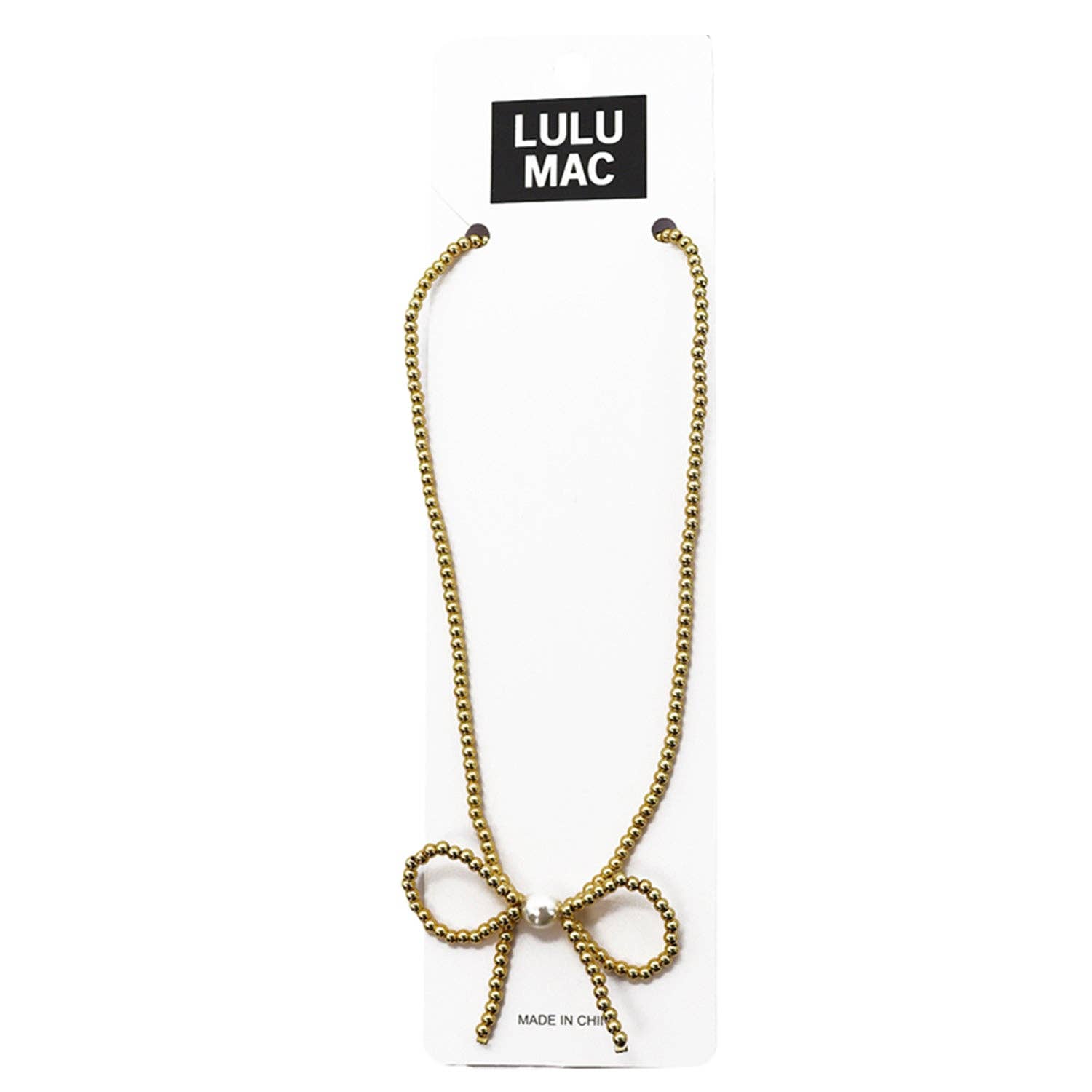 Girlie Girl Originals - NK-BOW GOLD