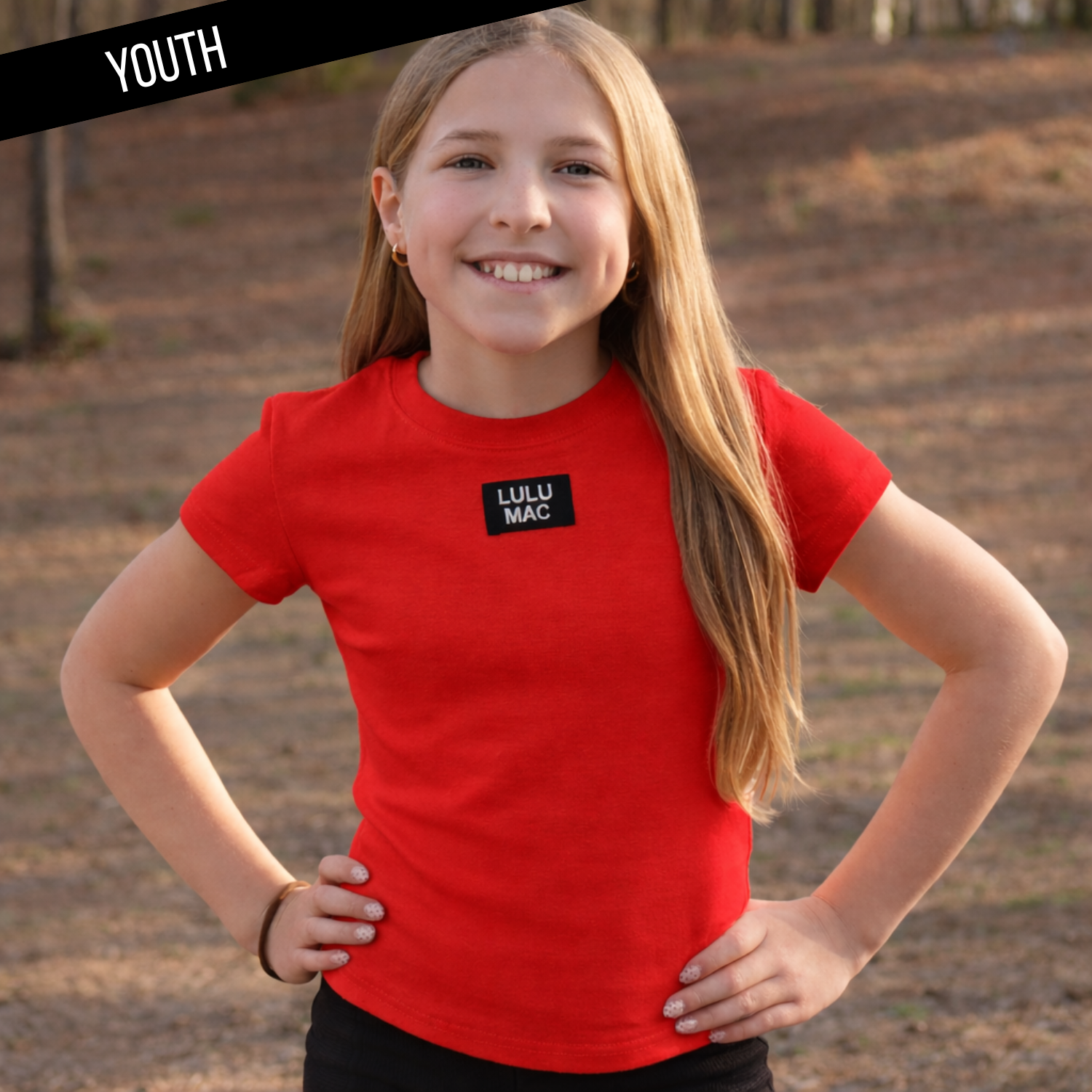 Lulu Mac - Youth Baby Doll Top