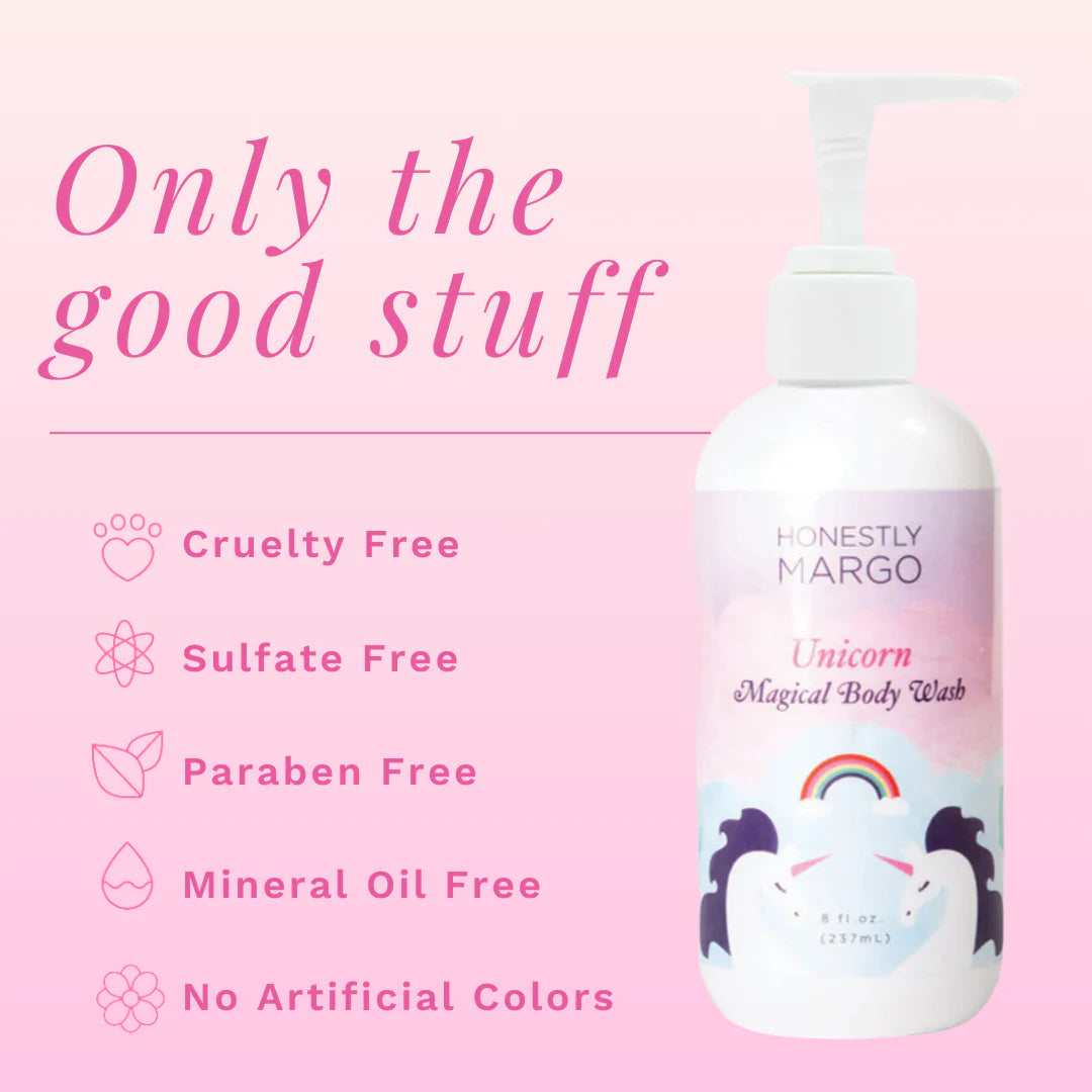 Unicorn Fruity Dreamsicle Magical Body Wash