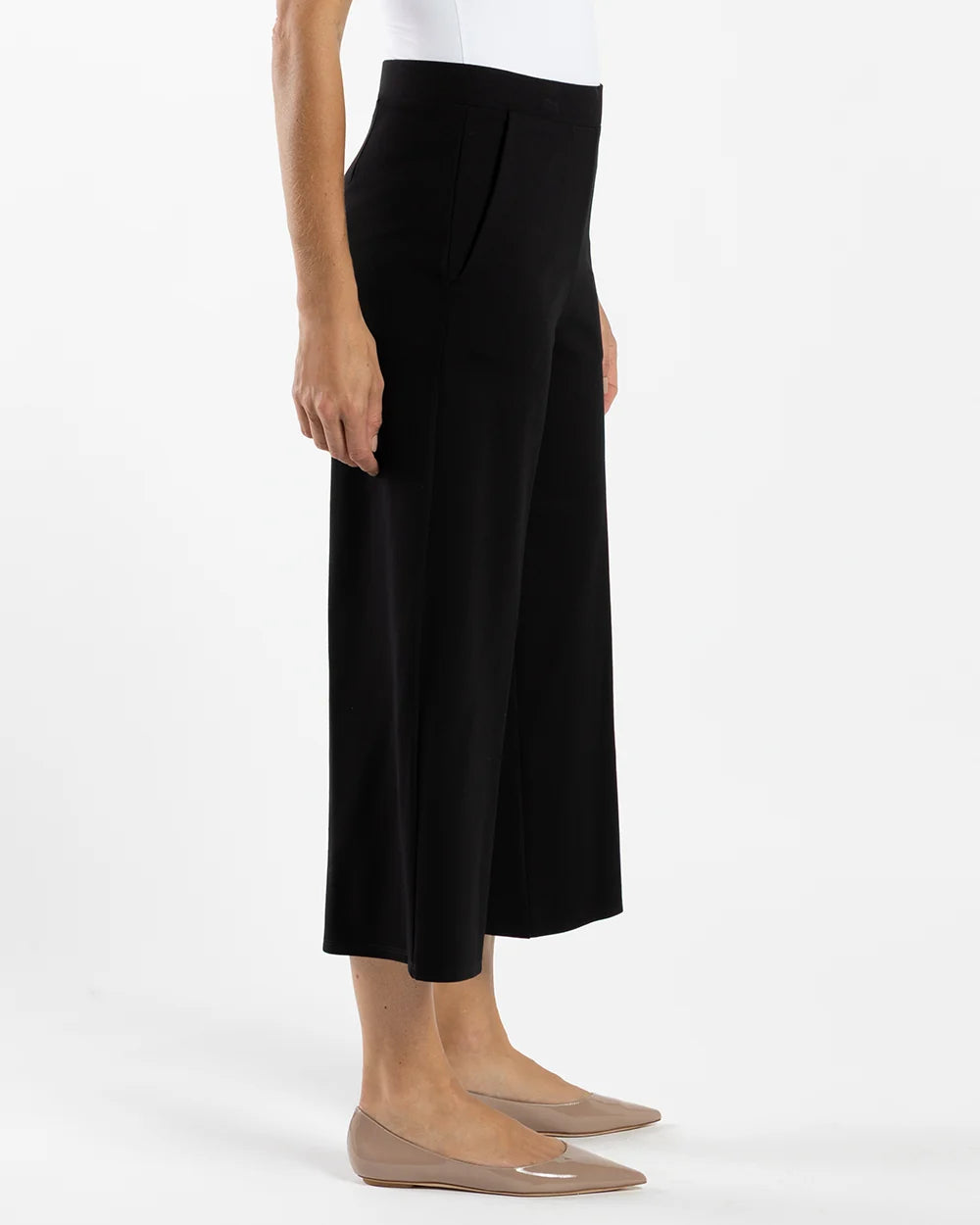Lolly Ponte Cropped Pants
