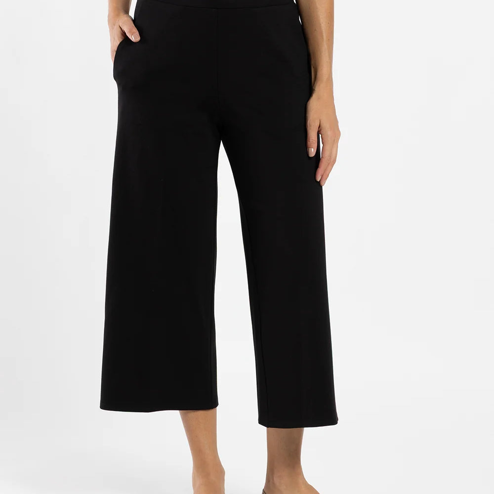 Lolly Ponte Cropped Pants