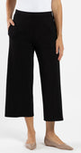 Lolly Ponte Cropped Pants