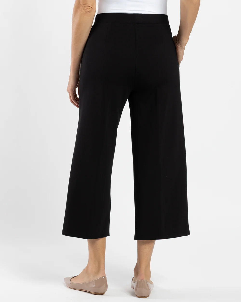 Lolly Ponte Cropped Pants