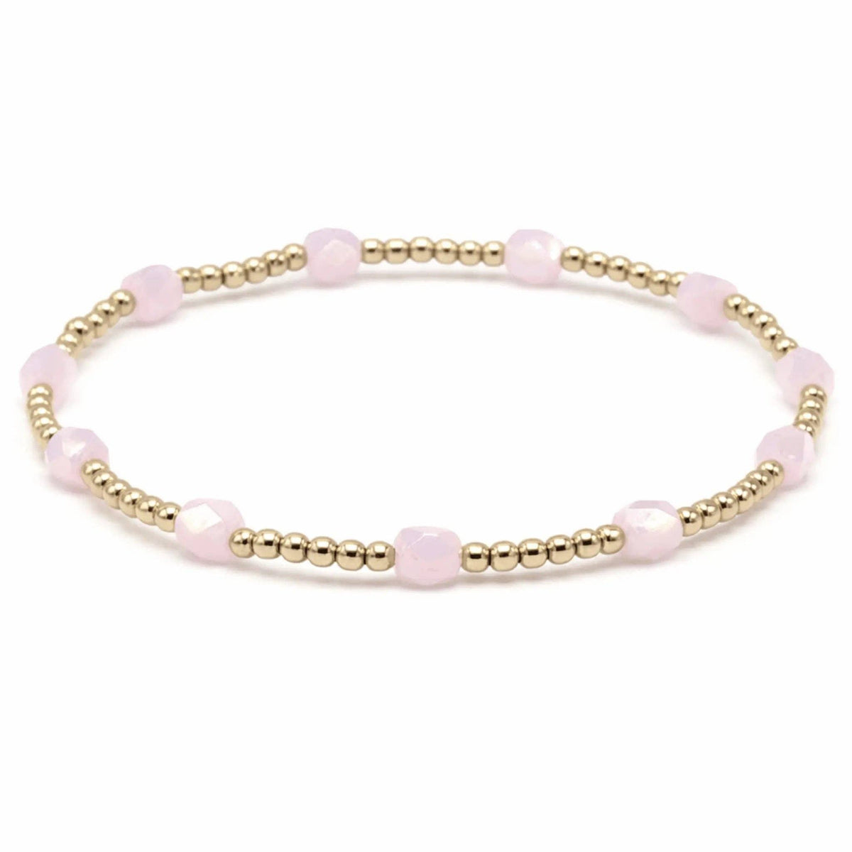 erin gray - The Key West Bracelet in Light Pink