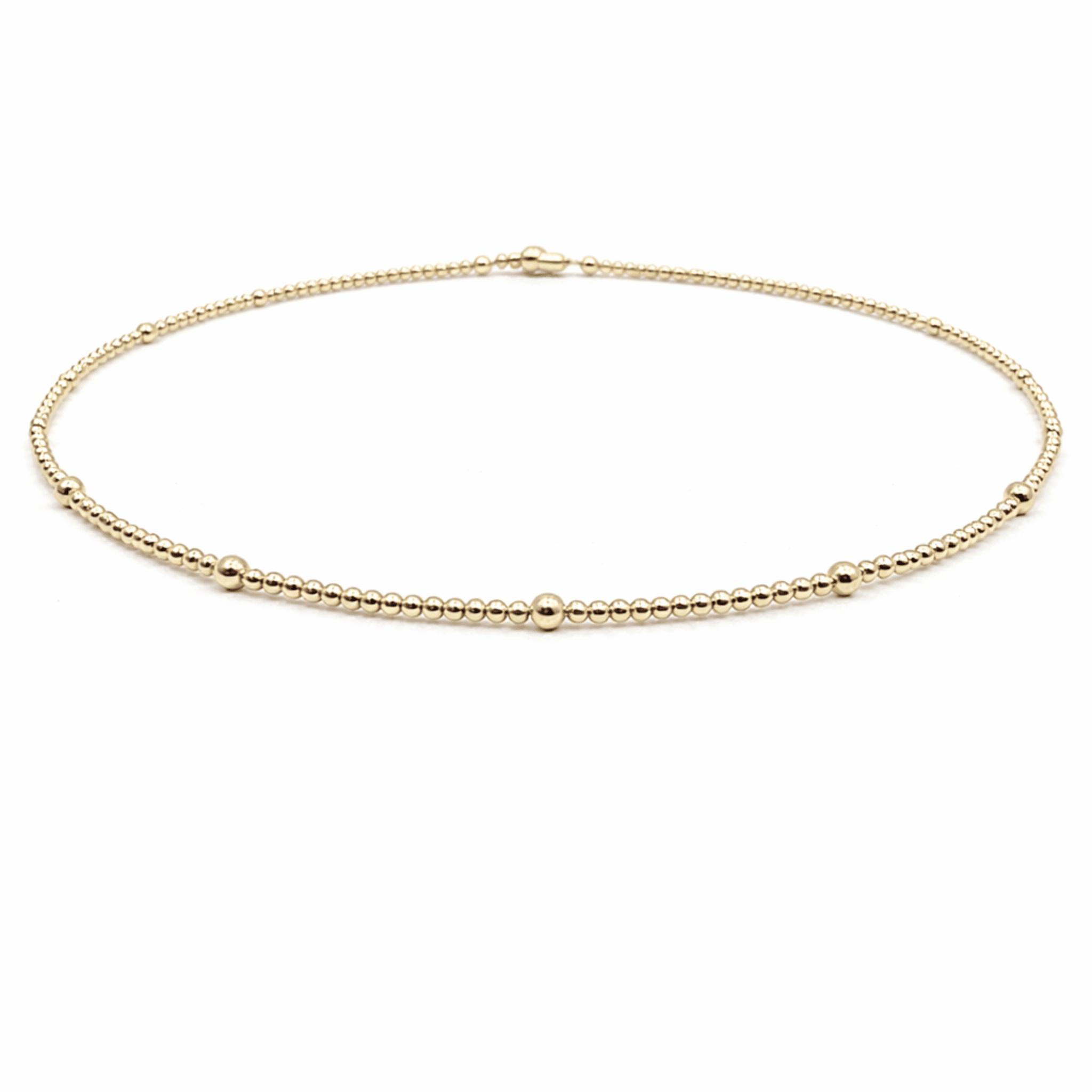 erin gray - 2mm 14k Gold Filled Waterproof Necklace