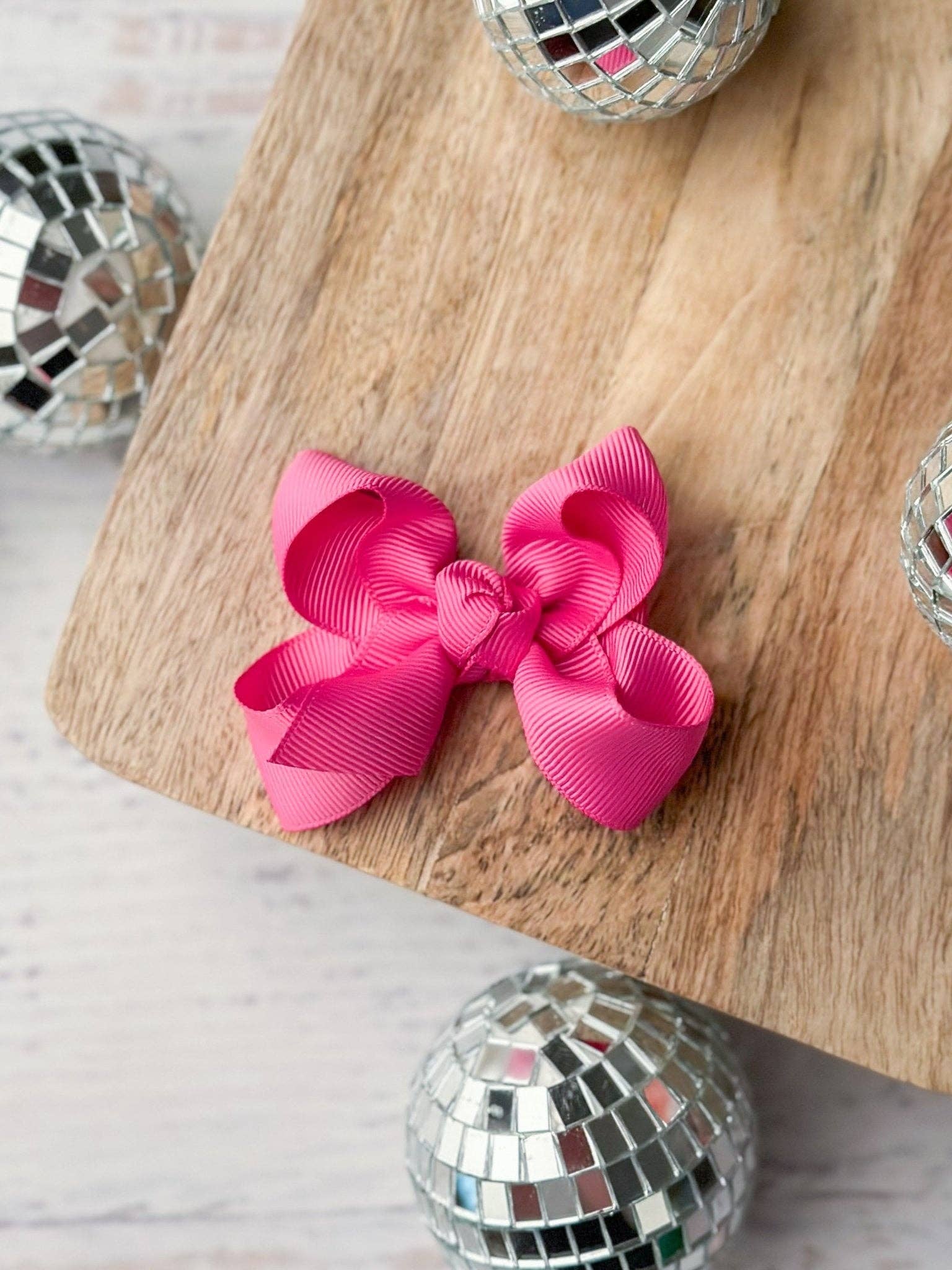 The Hair Bow Company - 3" Original Grosgrain Hair Bow | Clip or Headband