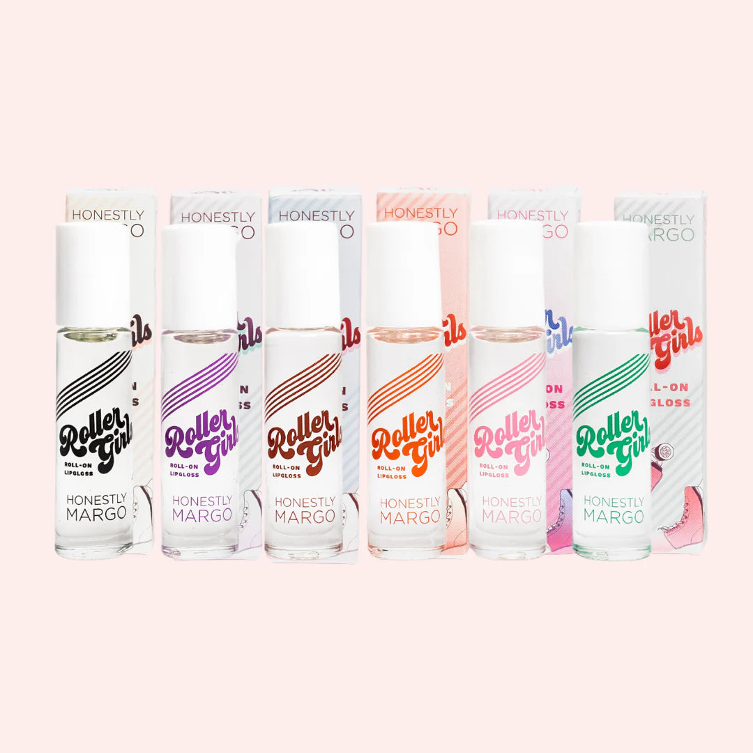 Roller Girls Roll on Lipgloss Starter Pack